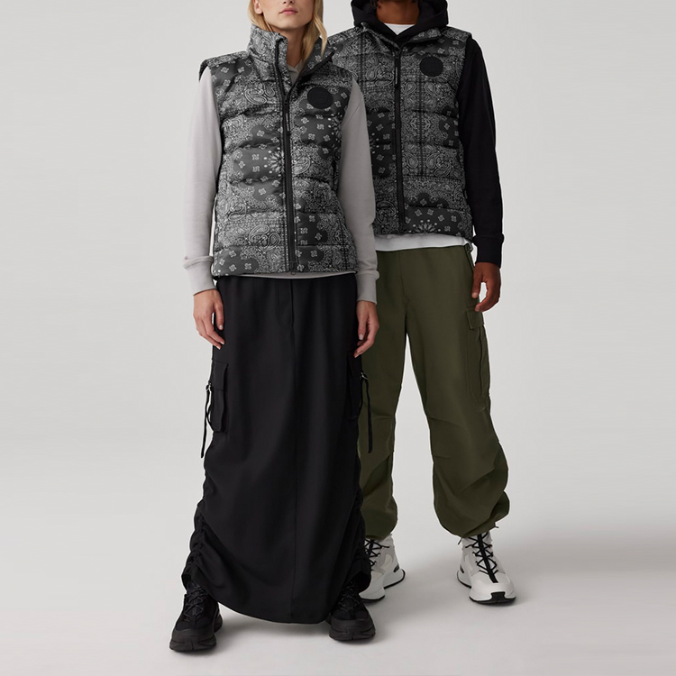 【代購】Canada Goose x CONCEPTS Vest Unisex Flint Black