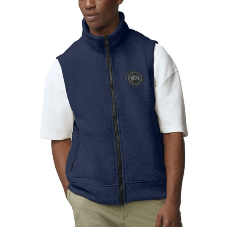【代購】Canada Goose Mersey Series Vest Men's Cerulean Blue