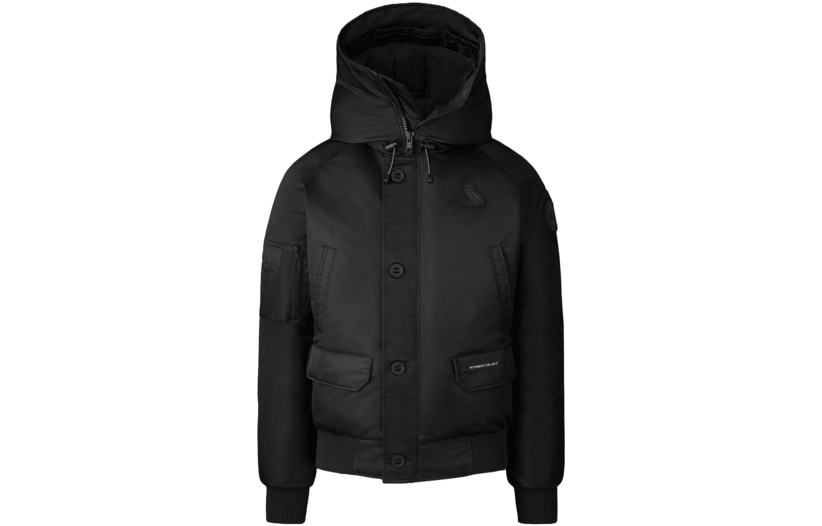 【代購】Canada Goose x OVO FW23 Down Jacket Unisex Black