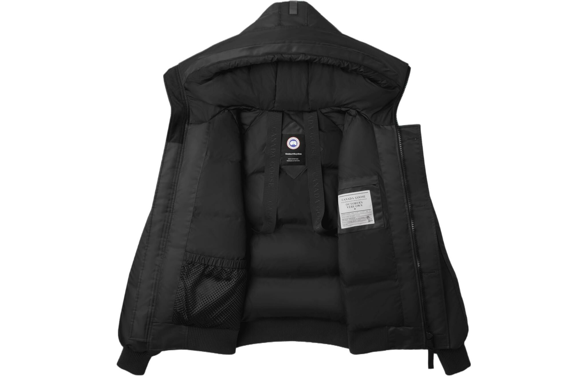 【代購】Canada Goose x OVO FW23 Down Jacket Unisex Black