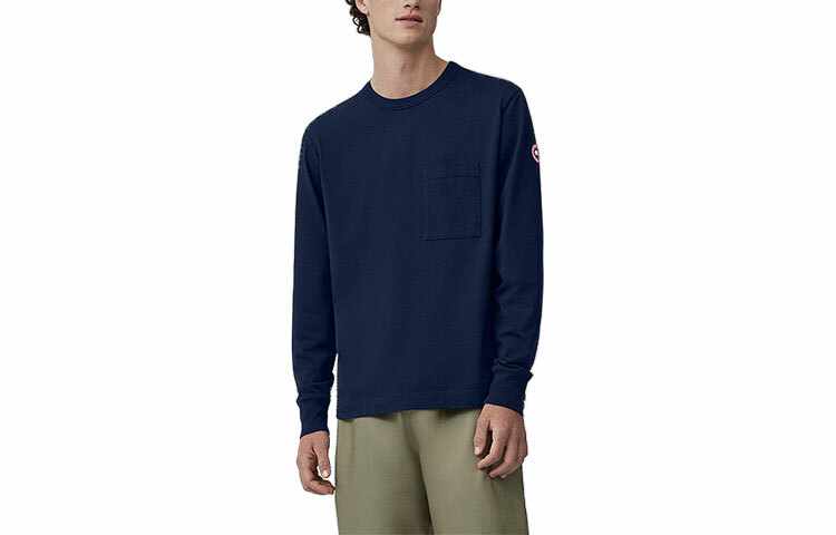 【代購】Canada Goose Gladstone Logo Embroidered Crewneck Sweatshirt