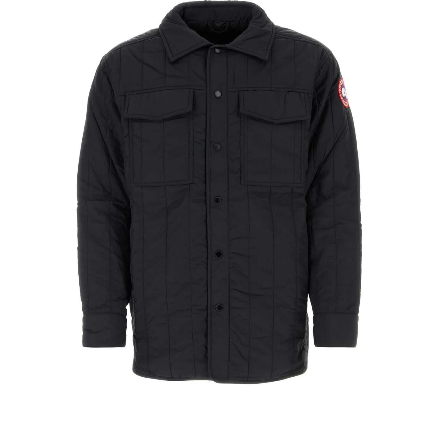 【代購】Canada Goose Carlyle Buttoned Overshirt