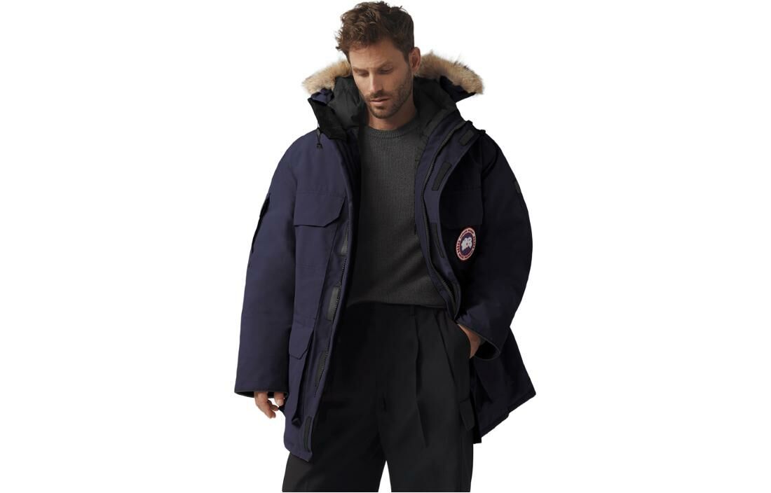 【代購】Canada Goose Expedition Series Down Jacket Men's Marine Blue