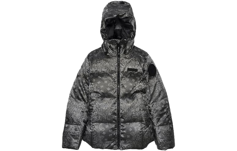 【代購】Canada Goose x CONCEPTS FW23 Down Jacket Unisex Flint Black