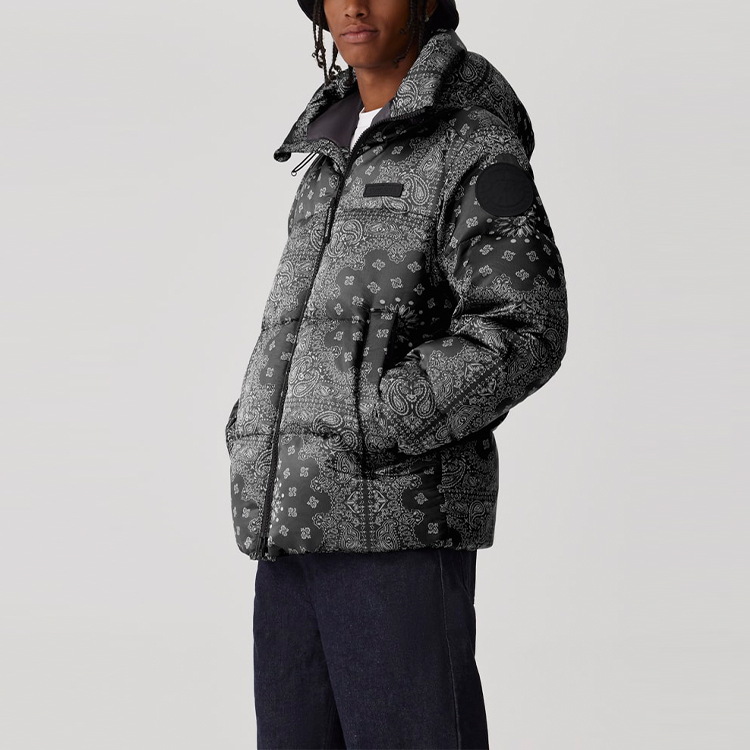 【代購】Canada Goose x CONCEPTS FW23 Down Jacket Unisex Flint Black