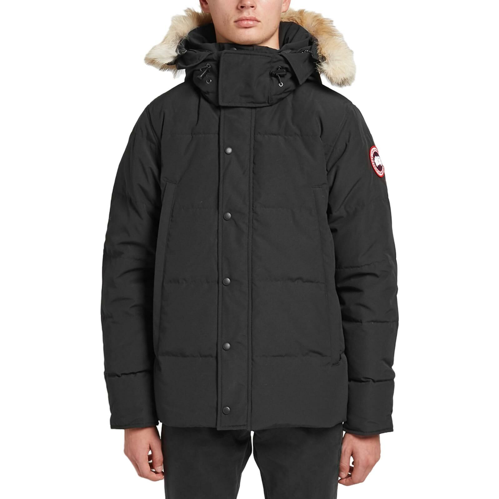 【代購】Canada Goose Wyndham Series Down Jacket Men's Graphite