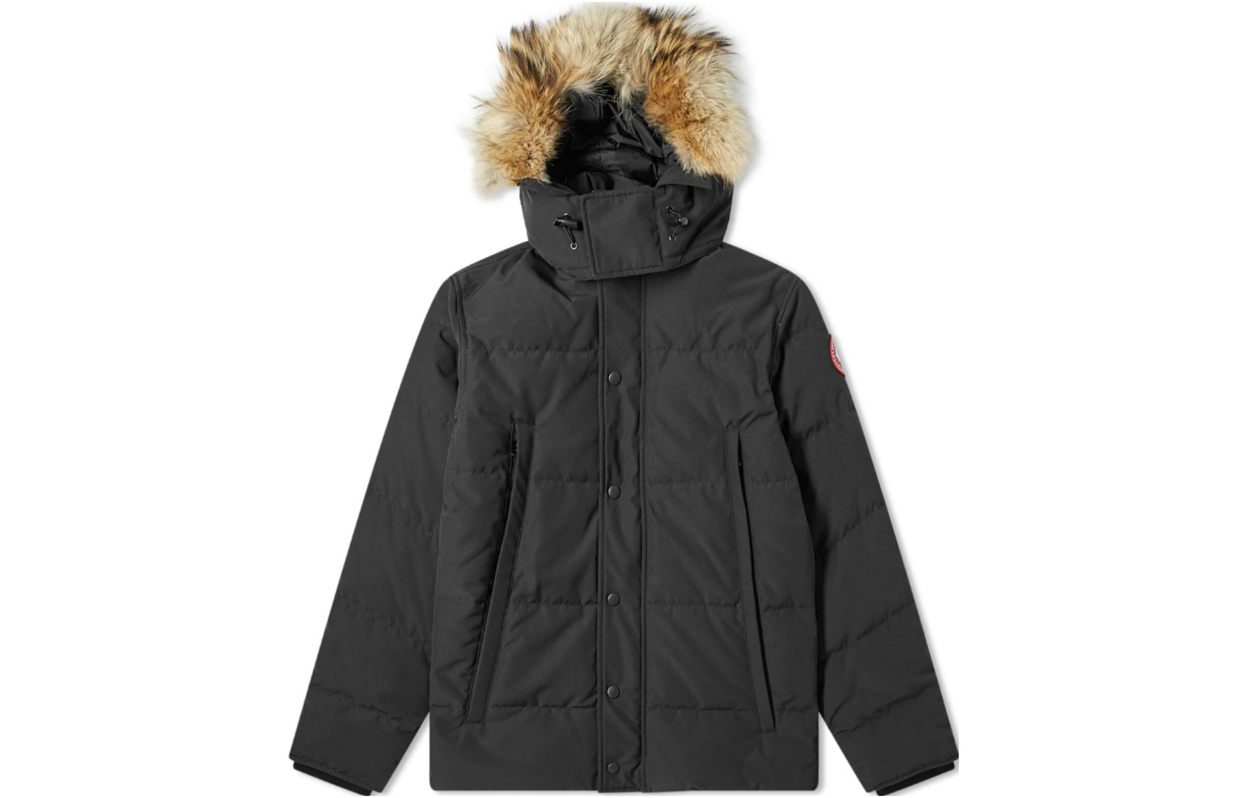 【代購】Canada Goose Wyndham Series Down Jacket Men's Graphite