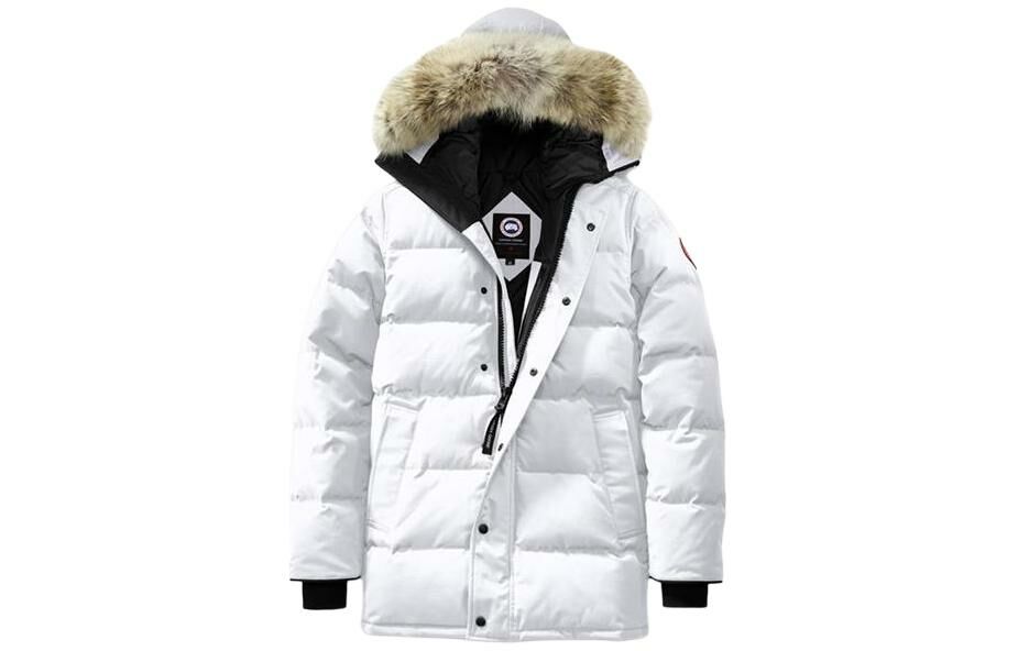 【代購】Canada Goose Down Jacket Men's Polaris White