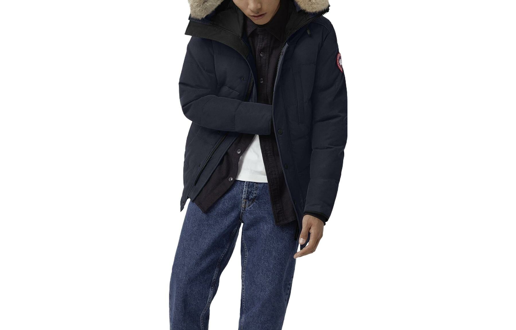 【代購】Canada Goose Down Jacket Men's Marine Blue