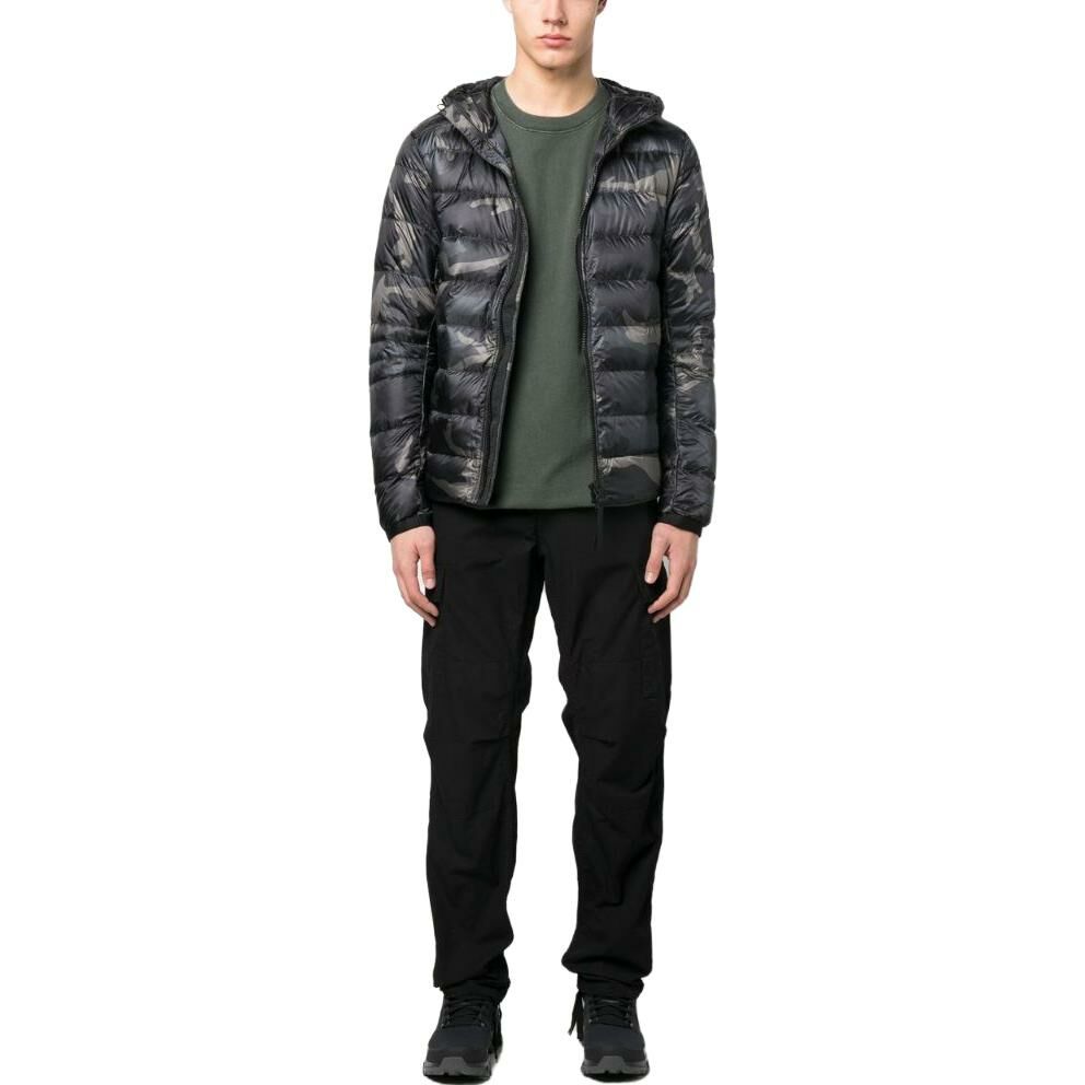 【代購】Canada Goose Crofton Logo-patch Padded Jacket