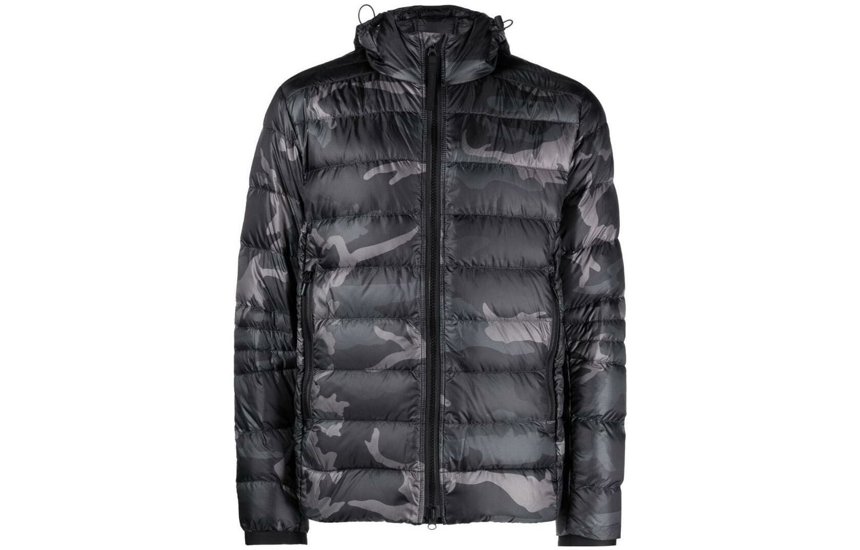 【代購】Canada Goose Crofton Logo-patch Padded Jacket