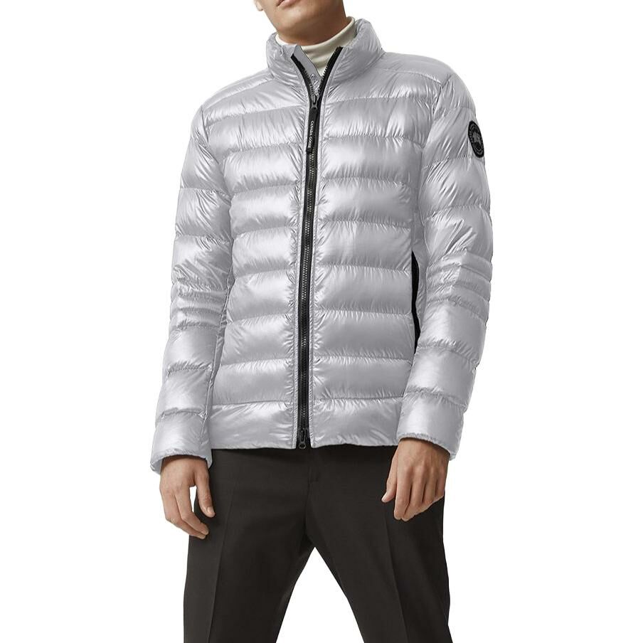 【代購】Canada Goose Canada Goose Crofton Down Jacket Men's Silver Fir Down