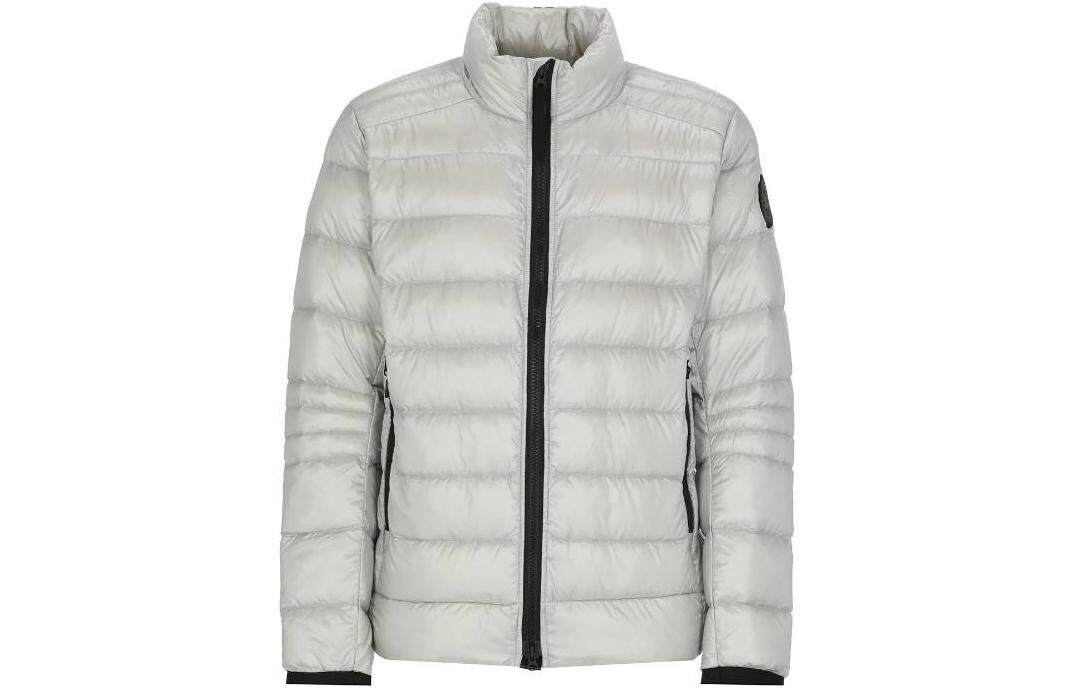 【代購】Canada Goose Canada Goose Crofton Down Jacket Men's Silver Fir Down