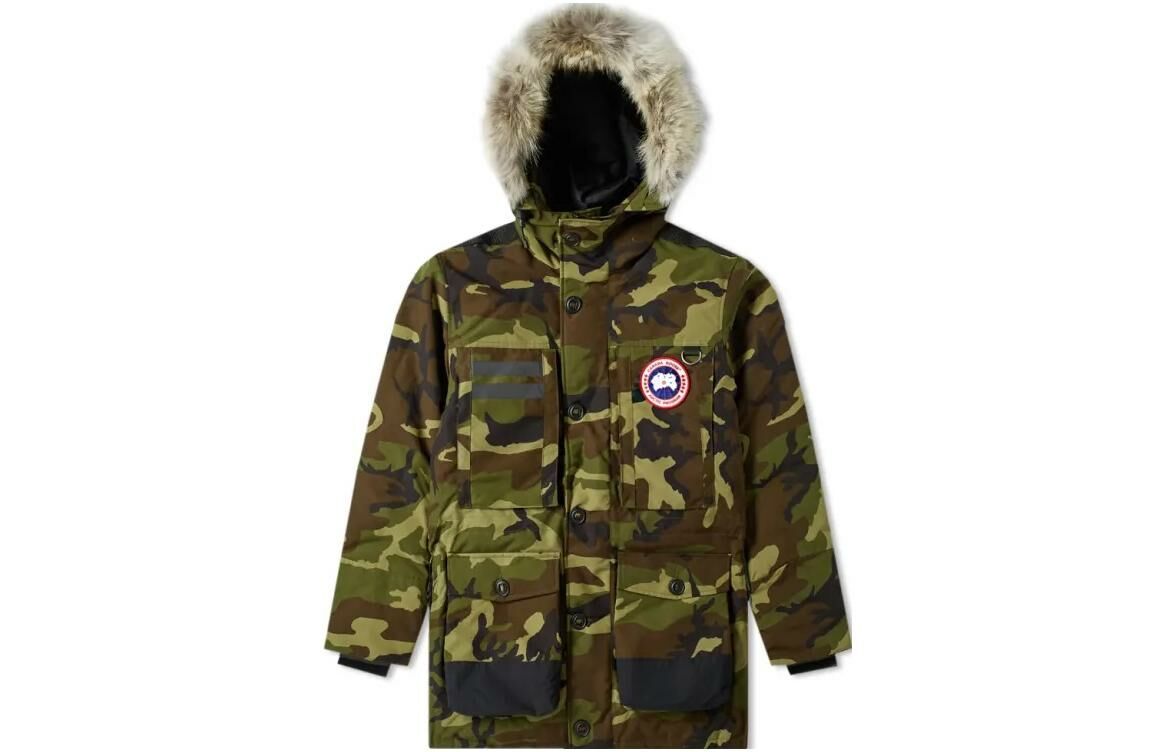 【代購】Canada Goose Parka Coats Men Classic Camouflage