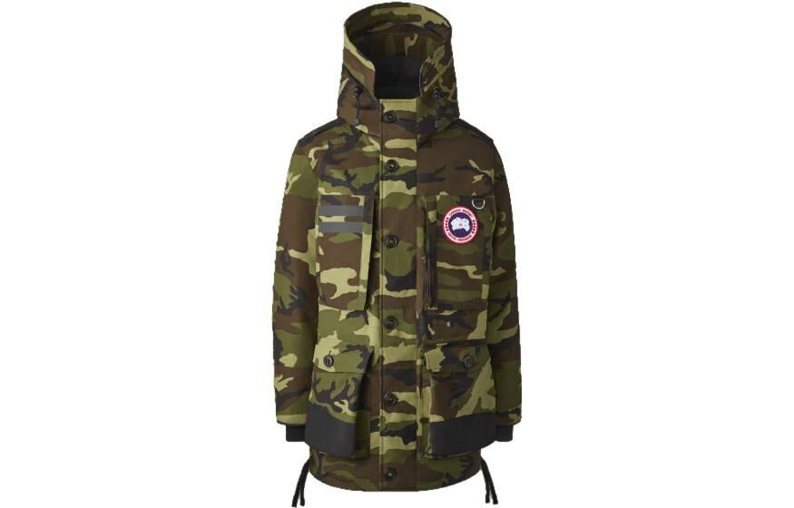 【代購】Canada Goose Parka Coats Men Classic Camouflage