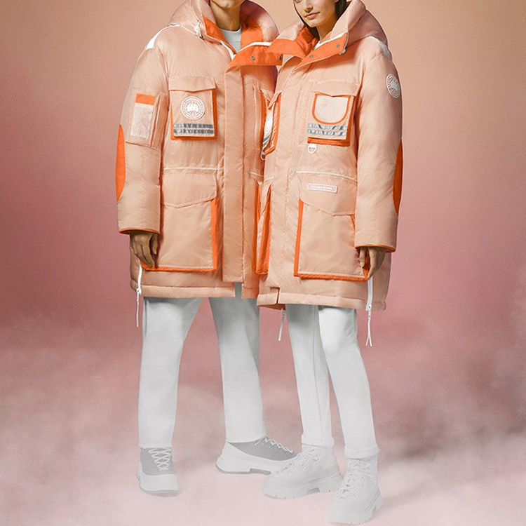 【代購】Canada Goose Down Jacket Unisex Sunset Orange
