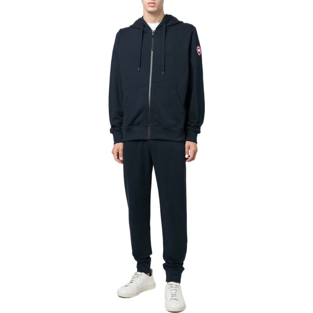 【代購】Canada Goose Huron Series Sweatshirts Men Marine Blue