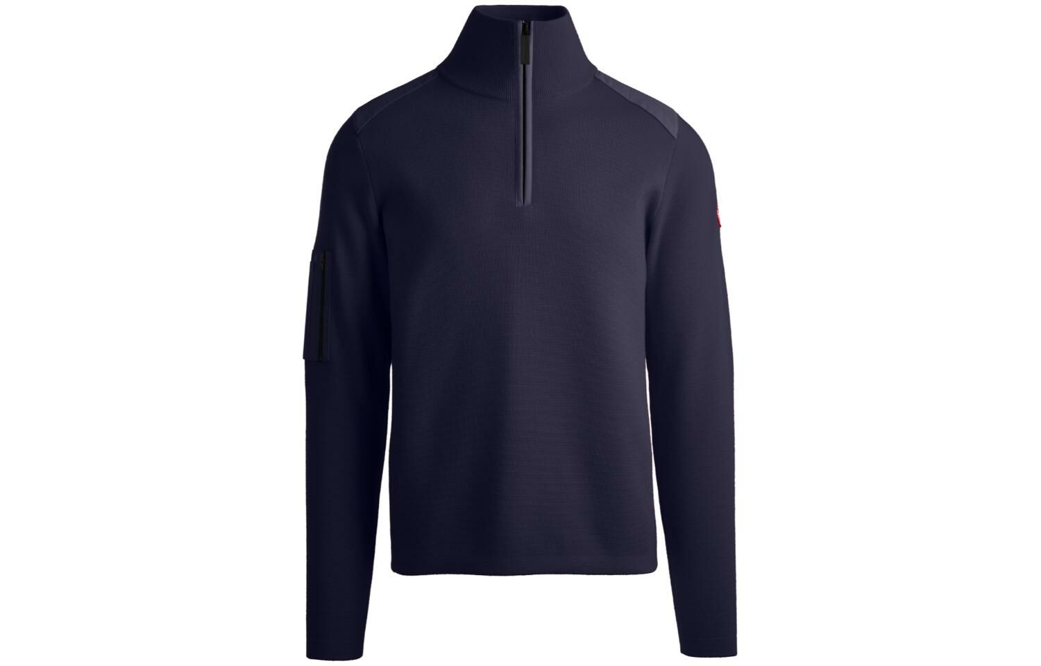 【代購】Canada Goose Stormont Logo Patch Knitted Jumper