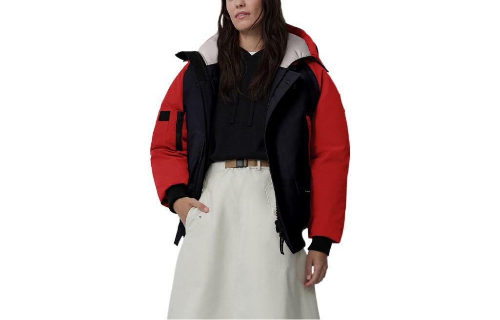 【代購】Canada Goose FW22 Down Jacket Unisex Red