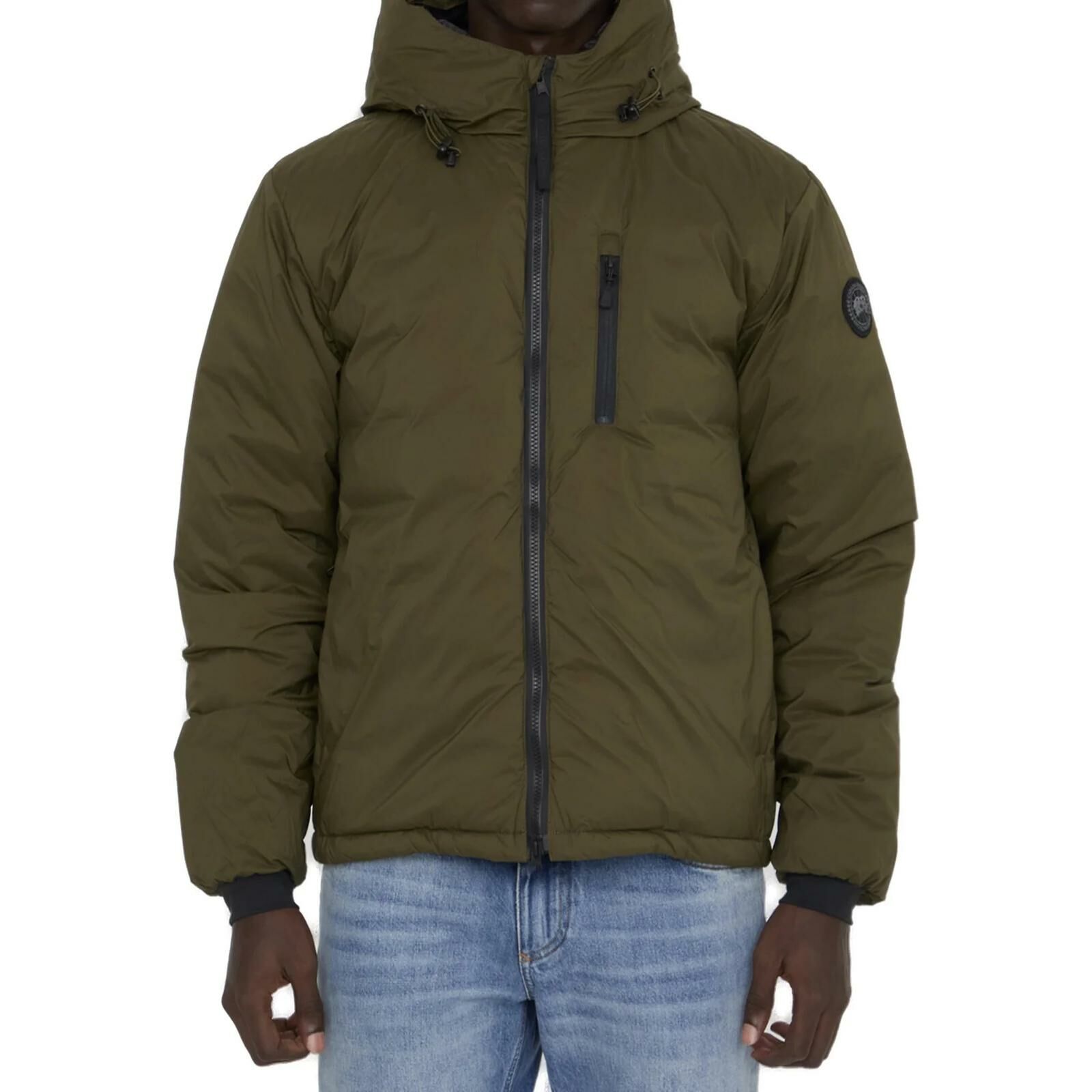 【代購】Canada Goose Lodge Zip-Up Hooded Down Jacket