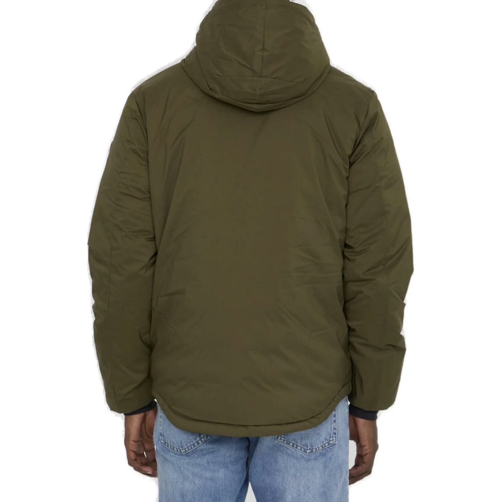 【代購】Canada Goose Lodge Zip-Up Hooded Down Jacket