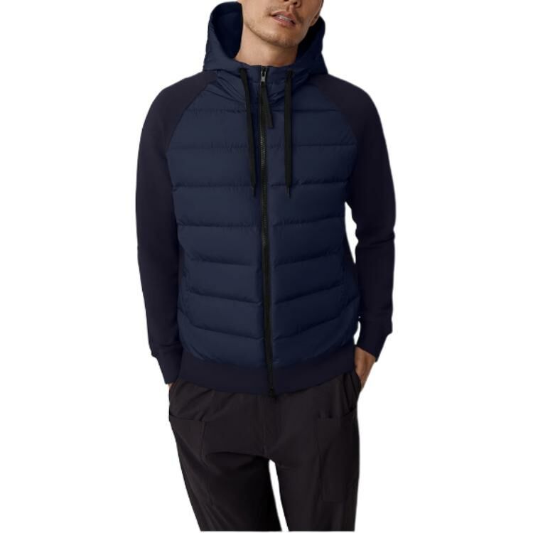【代購】Canada Goose HyBridge® Huron Full-Zipped Hooded Jacket
