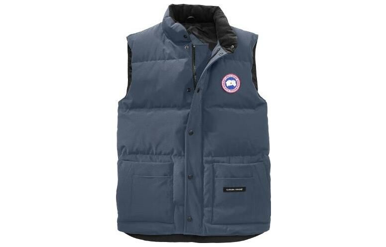 【代購】Canada Goose Vest Men's Hyper Oxygen Blue