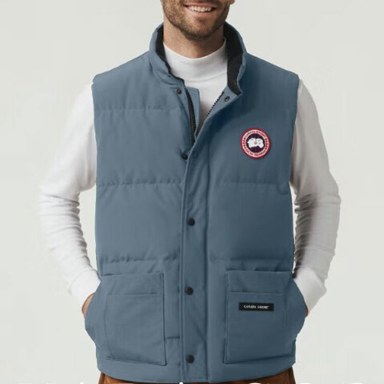 【代購】Canada Goose Vest Men's Hyper Oxygen Blue
