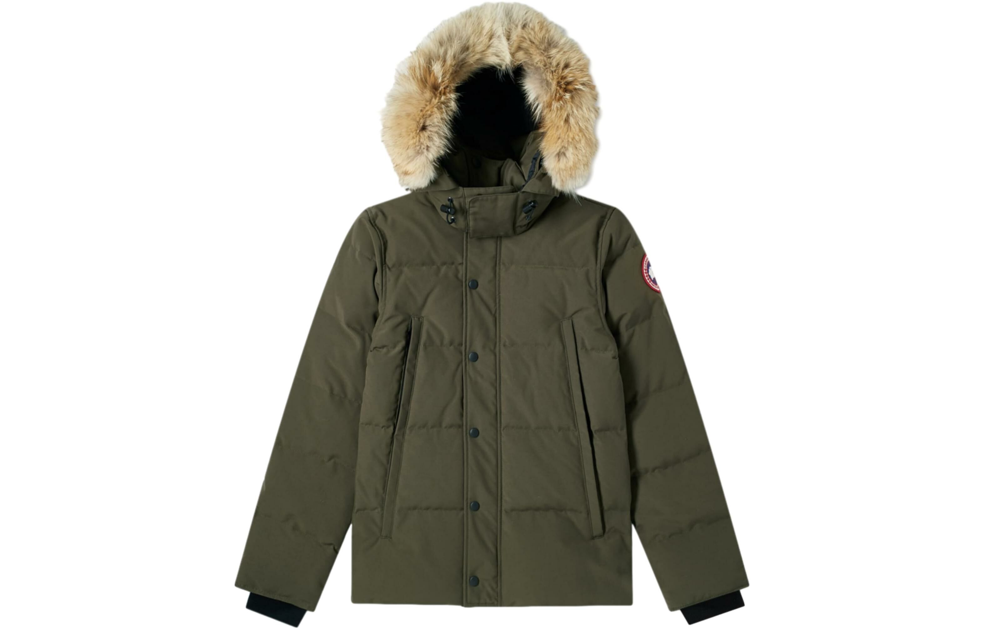 【代購】Canada Goose Wyndham Series Down Jacket Men's Army Green
