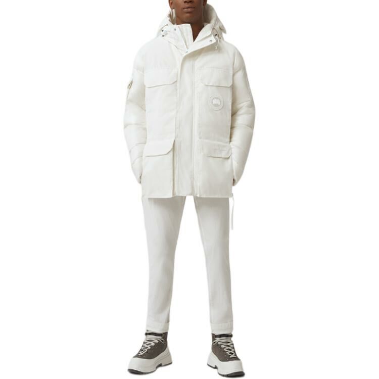 【代購】Canada Goose Expedition Series Down Jacket Men's Greige
