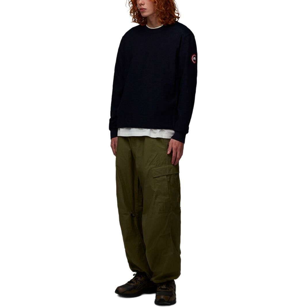 【代購】Canada Goose Sweaters Men Dark Blue