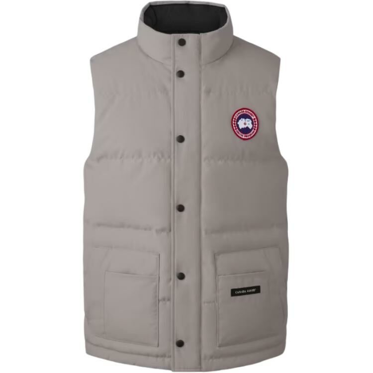 【代購】Canada Goose Freestyle Series Down Jacket Men's Stone Gray Stone