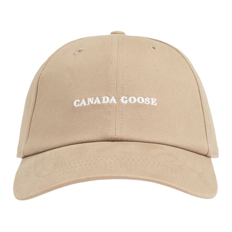 【代購】Canada Goose Logo Embroidered Everyday Cap