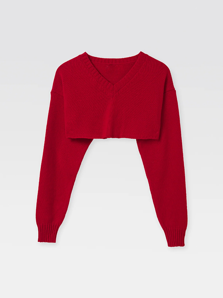Nobu Jumper Red