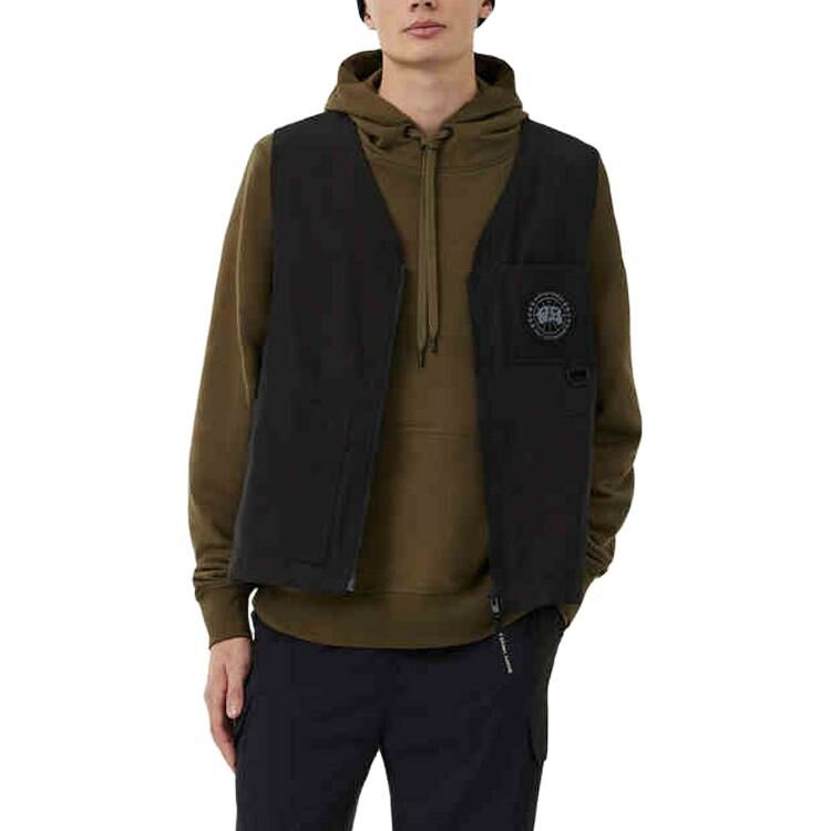 【代購】Canada Goose Vests Men Black
