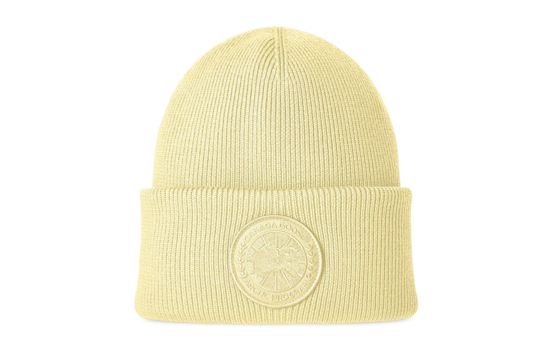 【代購】Canada Goose Merino Wool Beanies Women's Yellow