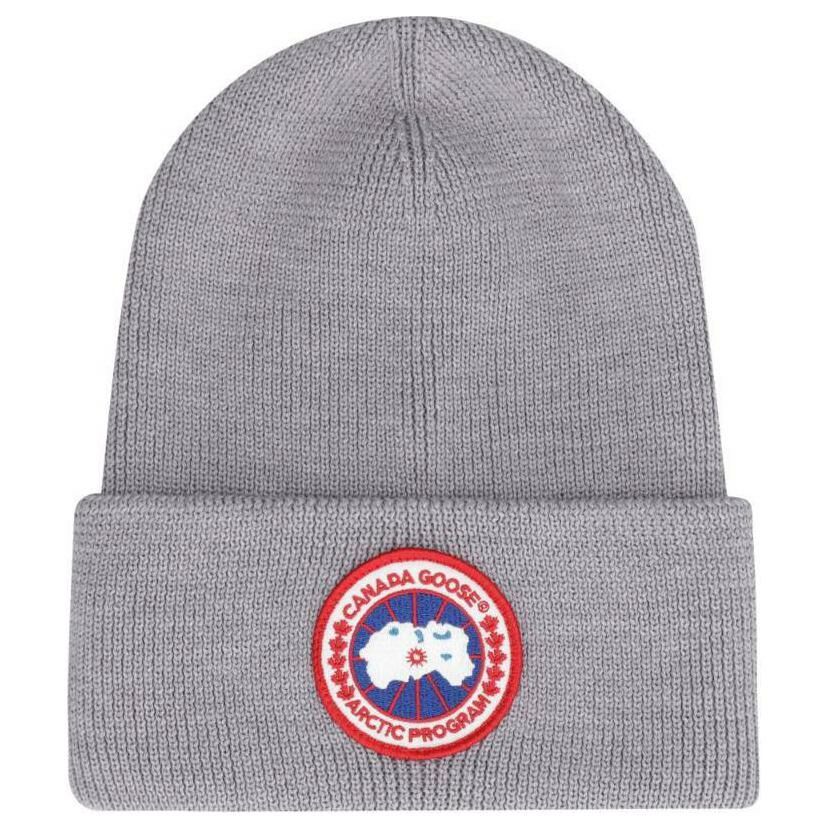 【代購】Canada Goose Logo Patch Beanie