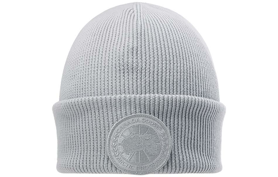 【代購】Canada Goose Logo Patch Beanie