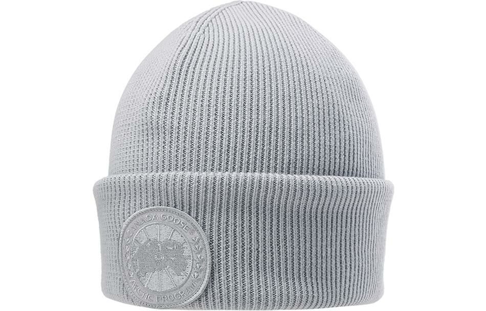【代購】Canada Goose Logo Patch Beanie