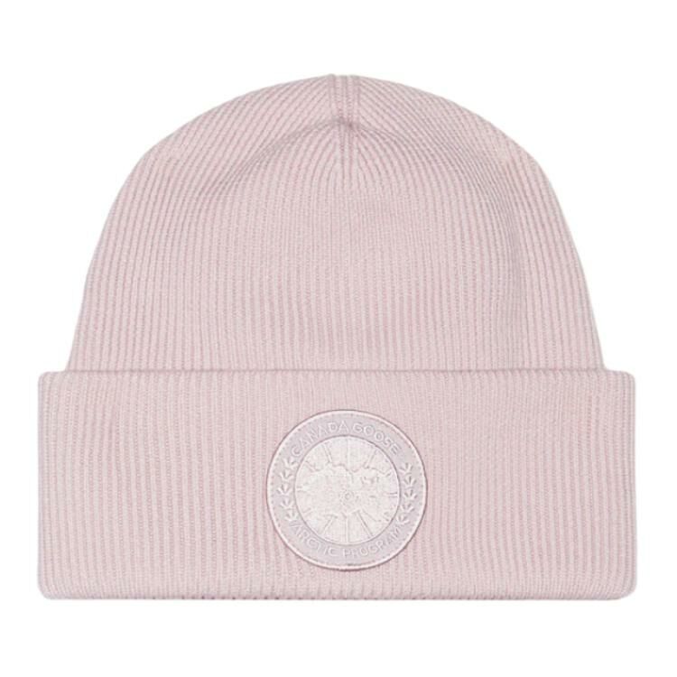 【代購】Canada Goose Milu Wool Beanies Unisex Bright Rose