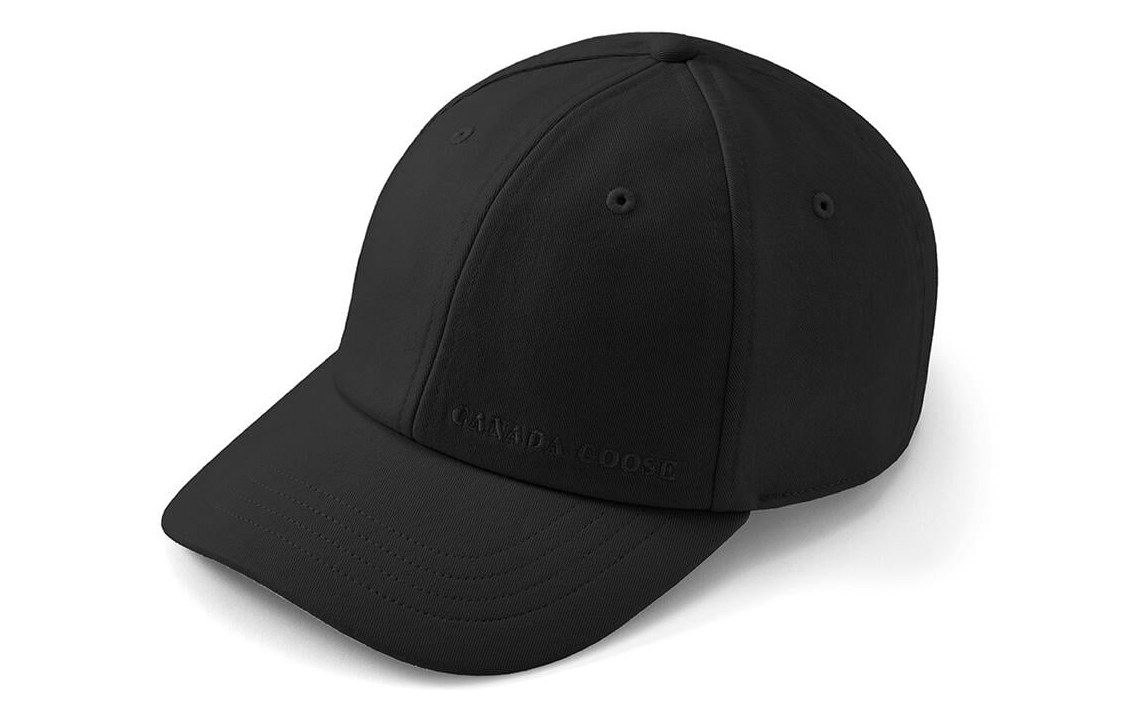 【代購】Canada Goose Logo-embroidered Cotton Cap