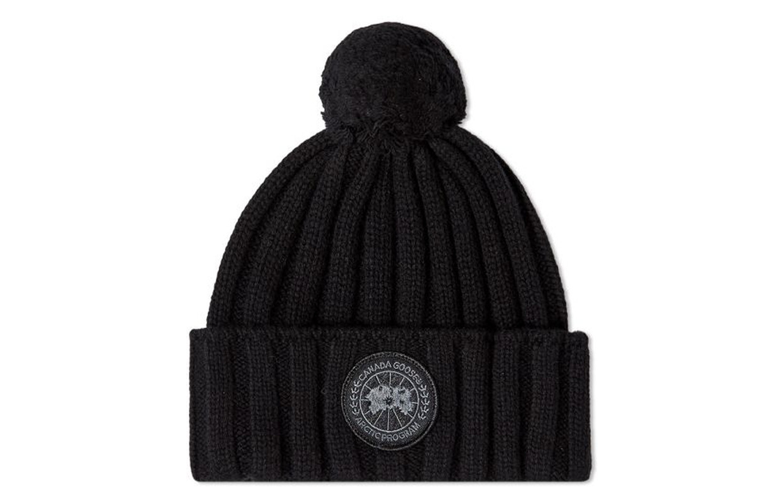 【代購】Canada Goose Beanies Unisex Black
