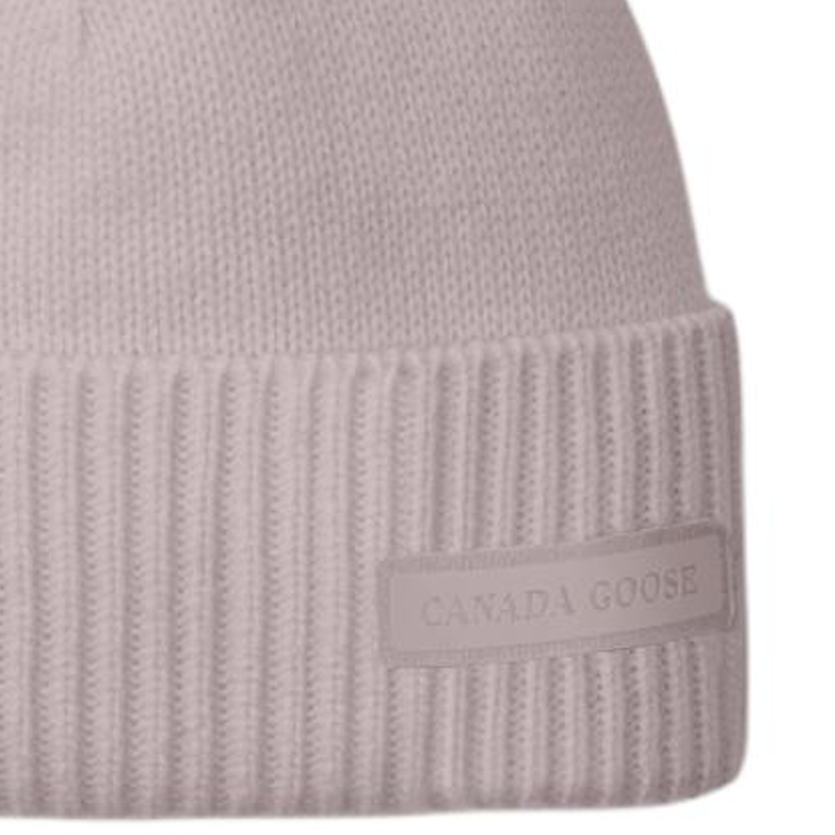 【代購】Canada Goose Fine Merino Wool Beanies Men's Soft Light Pink