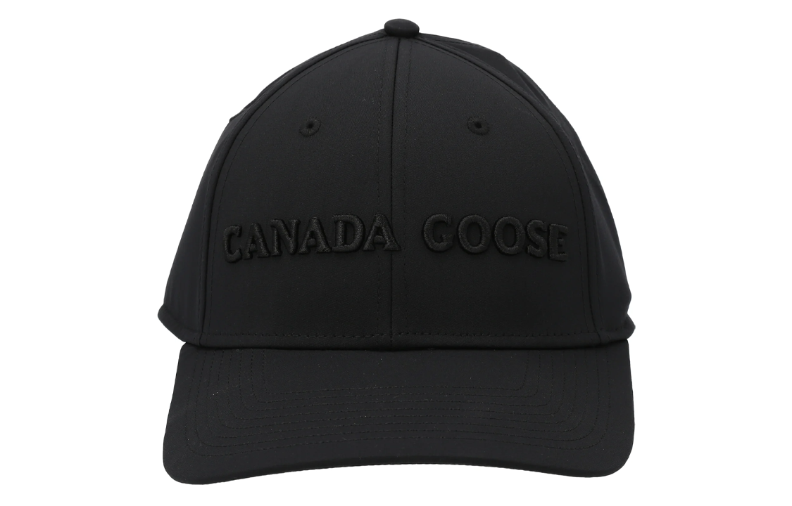 【代購】Canada Goose Logo Embroidered Baseball Cap