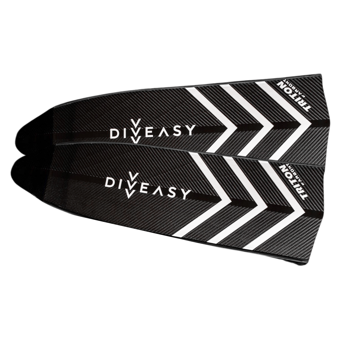 ▲TRITON MOD.DIVEASY 碳纖長蛙 75cm