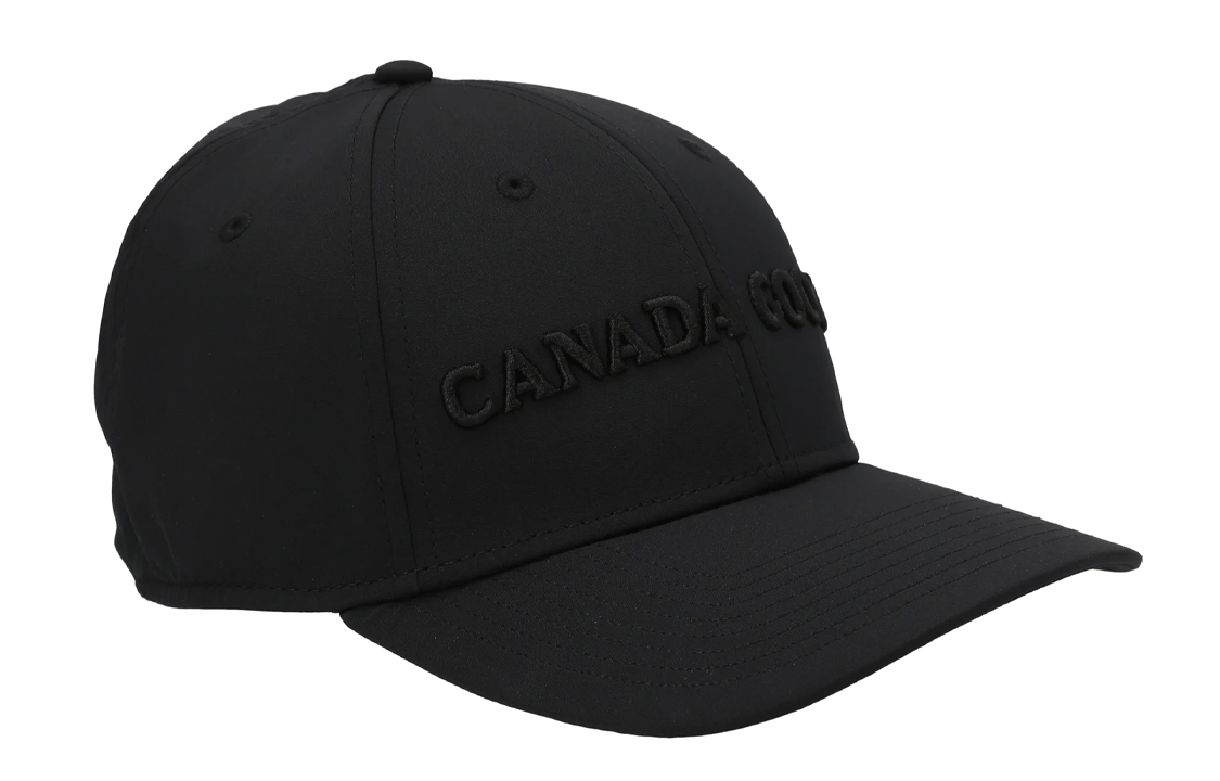 【代購】Canada Goose Logo Embroidered Baseball Cap