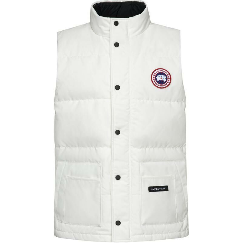 【代購】Canada Goose FW24 Vest Men's White