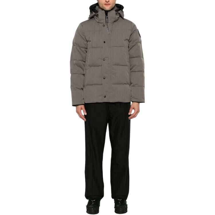 【代購】Canada Goose Wyndham Hooded Padded Jacket