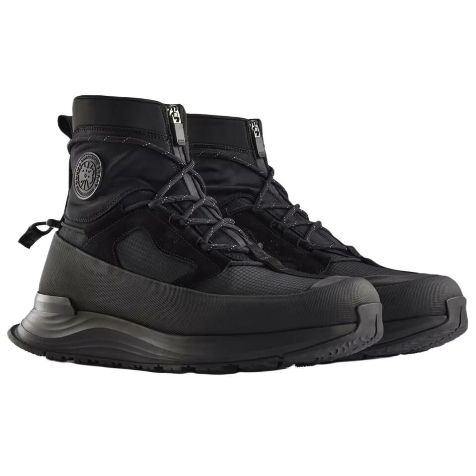 【代購】Canada Goose Glacier Trail High-top Sneakers