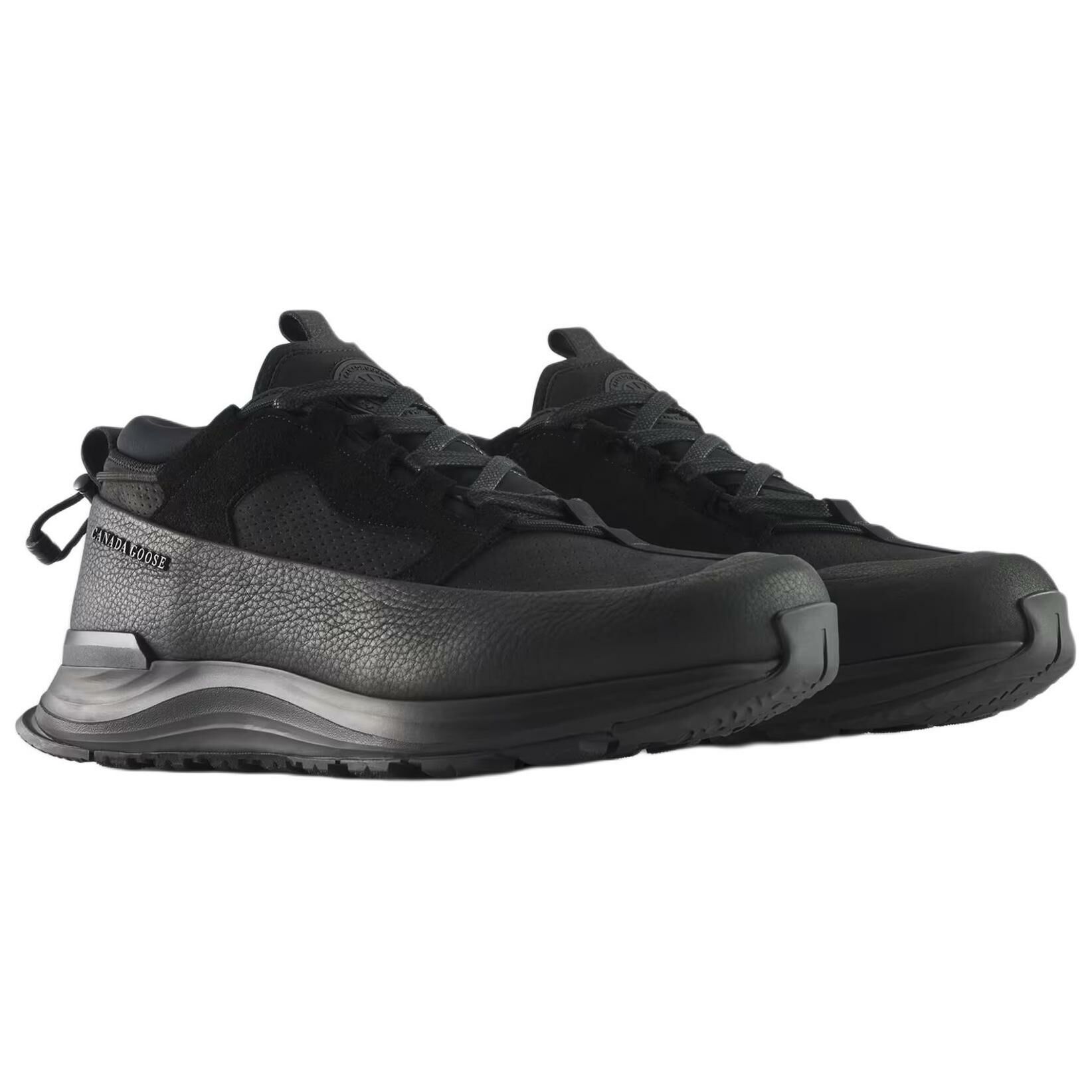 【代購】Canada Goose Glacier Trail Low-Top Casual Shoes Men's Black